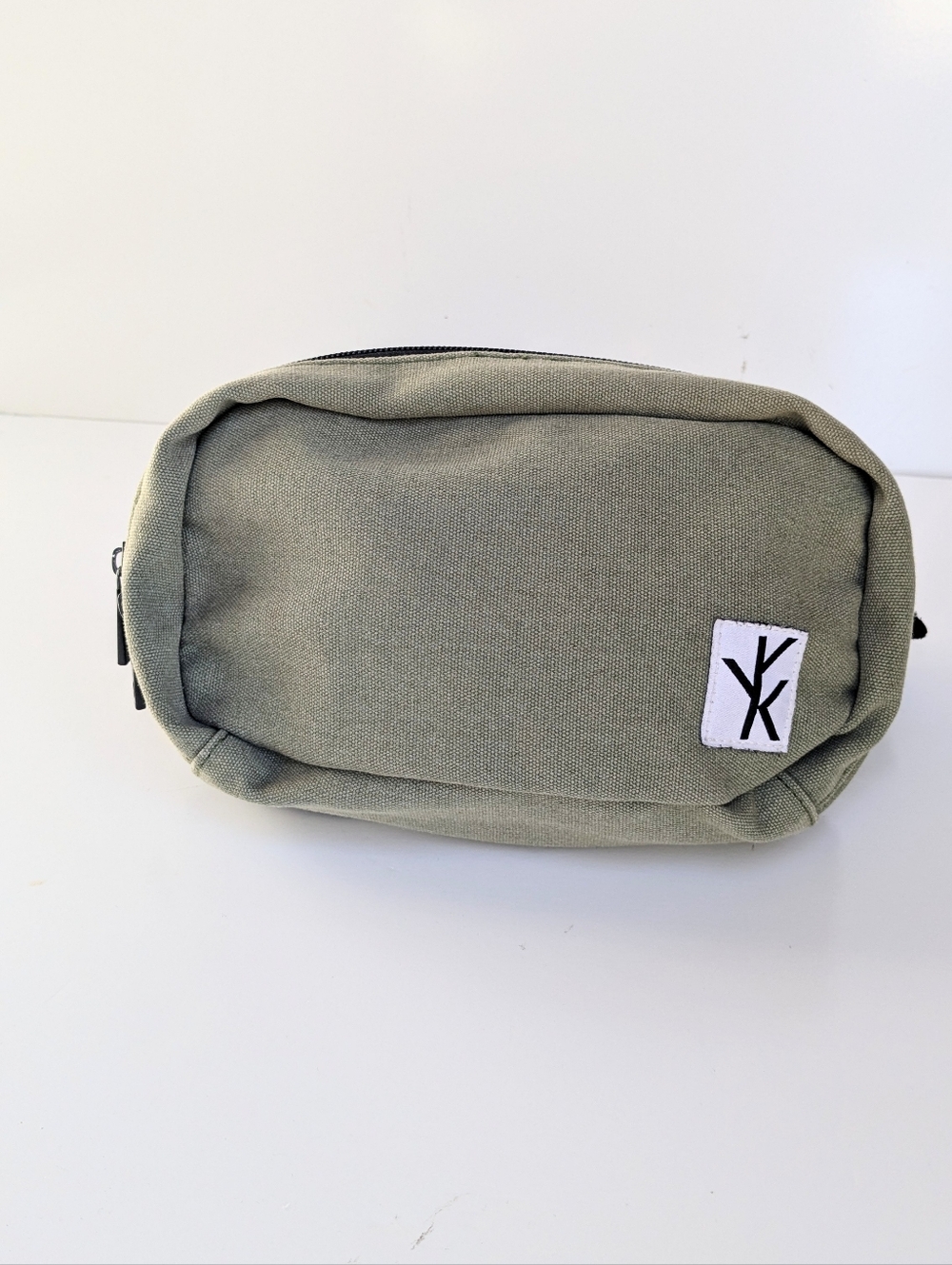 Kodama Boulder CO Canvas Hip Pack / Fanny Pack - Olive Green
